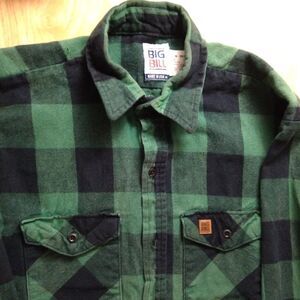 Vintage Big Bill Flannel Button Down Shirt